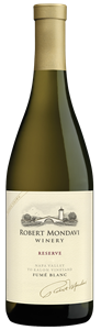 Robert Mondavi Winery Reserve Fume Blanc 2012